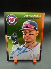2023 Topps Chrome Rookie JOEY MENESES Auto No. CPA-JME!