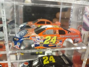 CUSTOM RESIN TYCO HO SLOT CAR BODY- #24 PERFORMANCE ALLIANCE-JEFF GORDON  CHEVY 