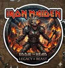 Iron Maiden Sticker Decal Phone Laptop