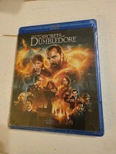 Fantastic Beasts Secrets of Dumbledore Blu-ray Eddie Redmayne NEW