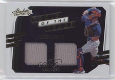 2021 Panini Absolute Tools of the Trade 2 Swatch James McCann #TT2-JM y6z