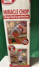 Miracle Chop Tritatutto Manuale per Alimenti Pressa Manuale Verdure Cipolla Taglierina per Salsa