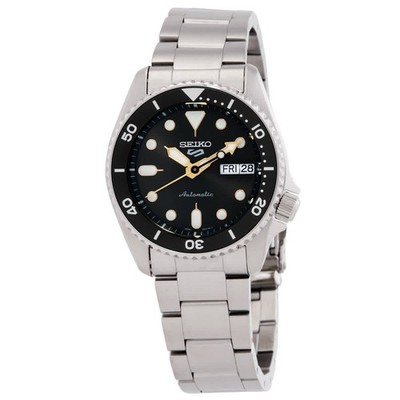 Seiko 5 Sports Automatic Black Dial Men's Watch SRPL79K1