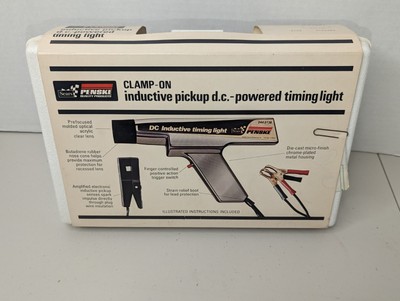 Vintage Sears Craftsman Inductive Timing Light 21381 Test Equipment 
