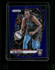 2024 Panini Prizm WNBA #36 Tina Charles Blue Velocity Prizms