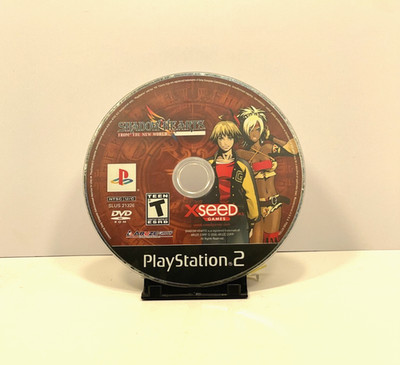 Shadow Hearts: From the New World (Sony PlayStation 2, 2006) Disc Only *Tested*