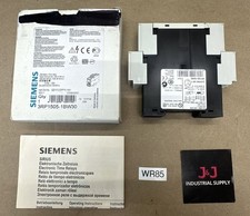 NEW OPEN BOX SURPLUS- Siemens 3RP1505-1BW30  Time Relay || FAST SHIPPED+WARRANTY
