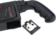 Portable Handheld Electric BBQ Fan, Wireless BBQ Air Blower for Camping, Elec...