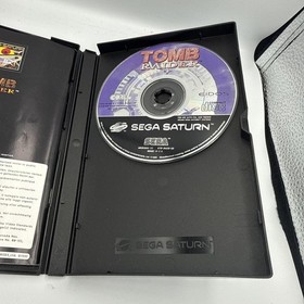 Sega Saturn  Tomb Raider complete with manual 