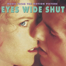 VINYLE 33 TOURS - EYES WIDE SHUT / B.O. EDITION LIMITÉE, 2 LP TRANSPARENT, RHINO