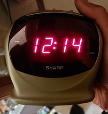 Sharp Digital Alarm Clock Model SPC039 - ALARM DOESN'T WORK