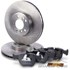ATEC BREMSSCHEIBEN BELÜFTET Ø332 + BREMSBELÄGE VORNE FÜR BMW X3 E83 X5 E53