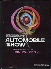 Greater New York International Automobile Show 1983 Official Program