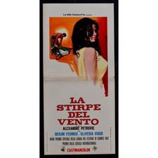 Póster LA TRIBU DEL VIENTO Alexandre Petrovic Bekim Fehmiu Vuco B06