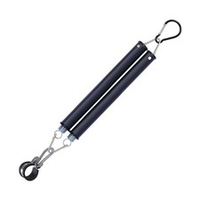 Cheemuii 16" Double Tender Spring Kit with Trailer Hose Holder Heavy Duty Ten...