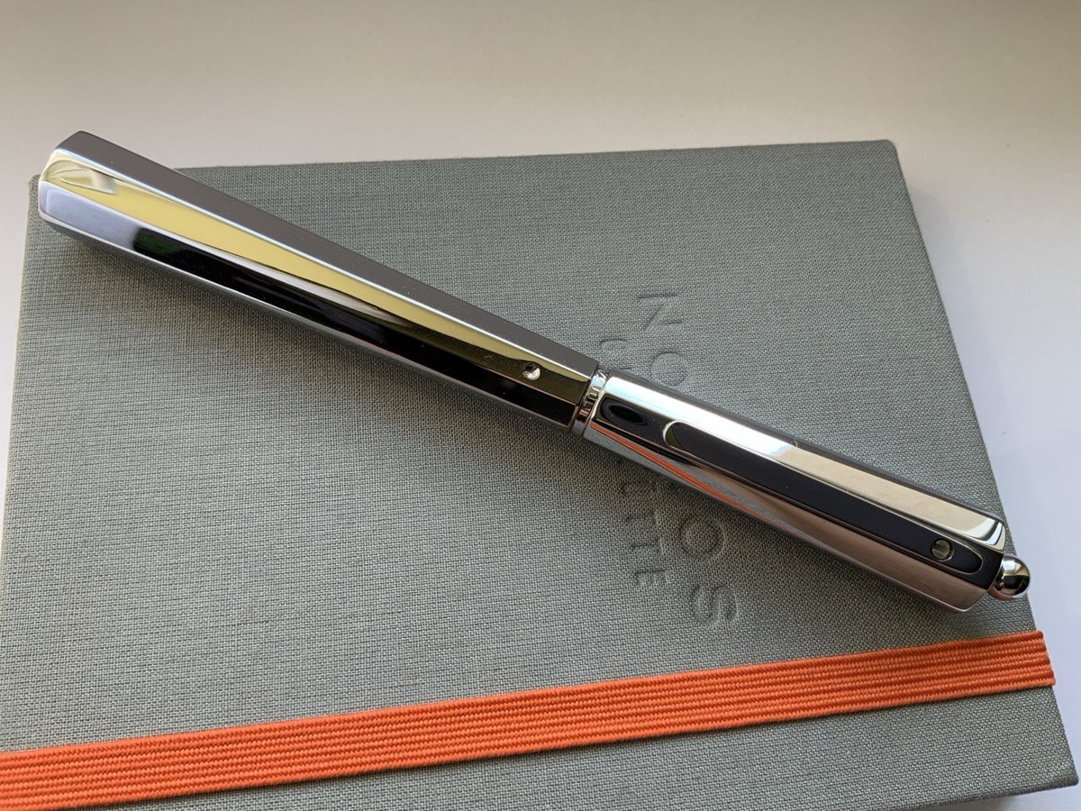 Giuliano Mazzuoli Moka 365 Mirror Steel Special Edition Fountain