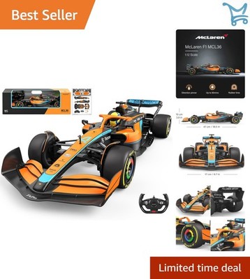 1:12 Scale McLaren F1 Remote Control Car Kids Adults Gift 2.4GHz Electric