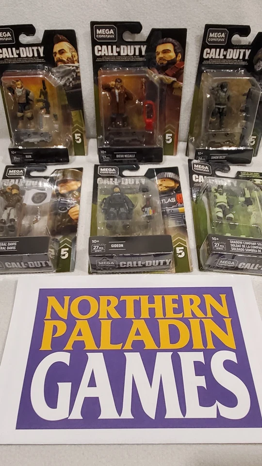 Mega Construx Call of Duty Series 3, 4, and 5 (with Bonus Series 2 Figure) - Image 4 of 4