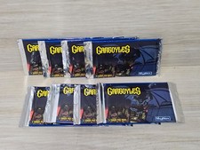 SkyBox Disney Gargoyles Trading Card Original Sealed Pack Lot of 8