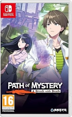 Aksys Games - Path of Mystery A Brush with Death / Switch - Switch - F59z