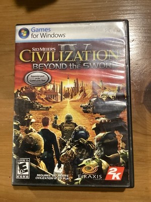 Sid Meier's Civilization IV Beyond the Sword (PC, 2007)
