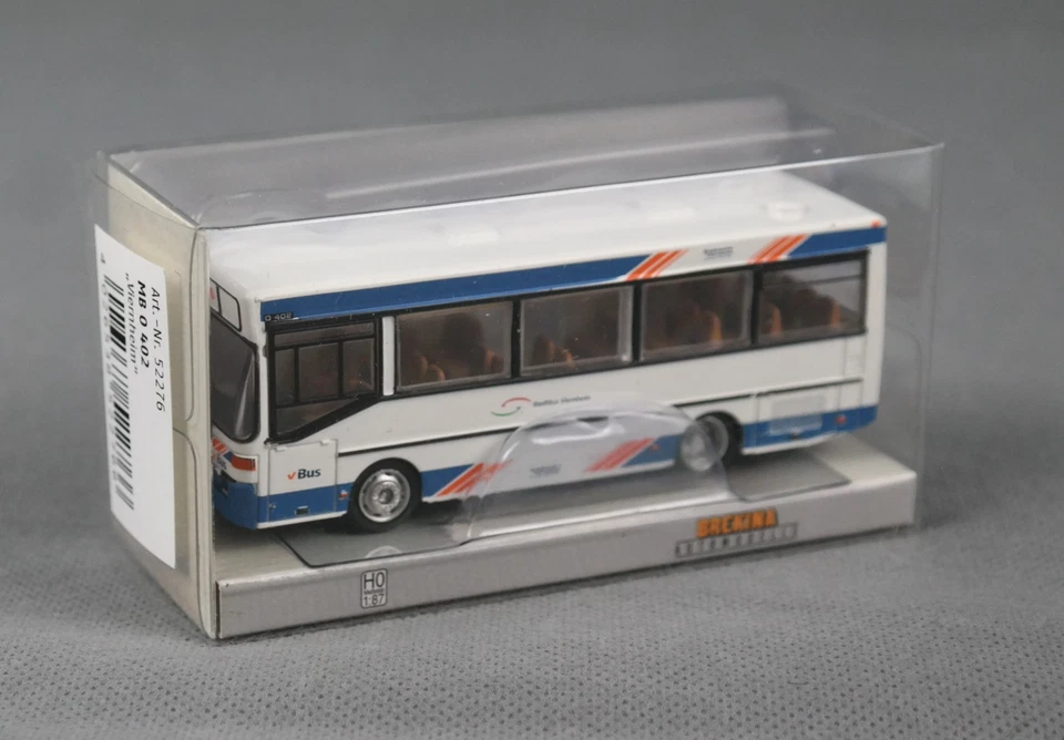 BREKINA 52276 H0,1:87 Stadtbus MB O 402 "Schulbus Viernheim" - NEUHEIT 2025! - Bild 3 von 4