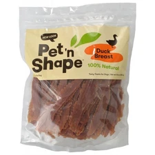 Dog, Pet 'n Shape Duck Breast Fillets (16 oz)