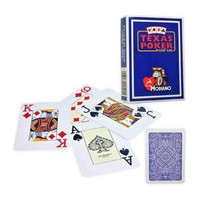 Texas Poker Hold Em Blaue Spielkarten Modiano Jumbo Index Poker GrößE Neu