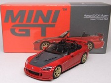MINI GT Honda S2000 (AP2) Mugen Formula Red MGT00367-R Honda Mugen AP2 Formula