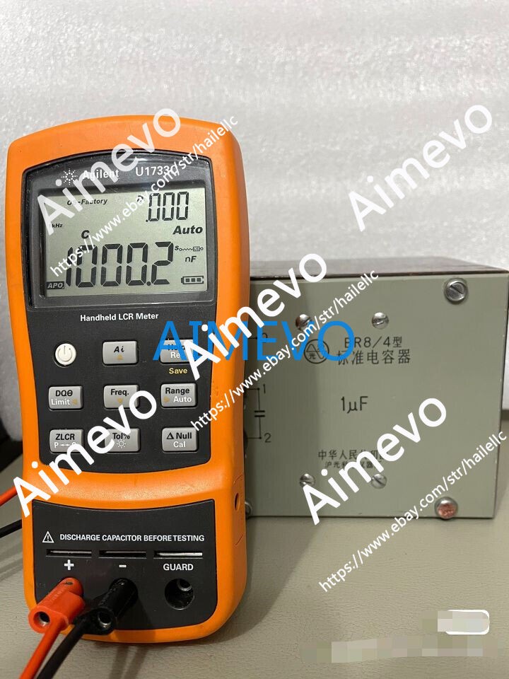 KEYSIGHT Agilent LCR meter U1733C used | eBay