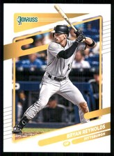 2021 Donruss #75 Bryan Reynolds Pittsburgh Pirates 53025