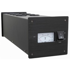 Taga PF-1000 DC High End Netzleiste 8-fach mit DC Blocker schwarz (UVP: 399,- €)