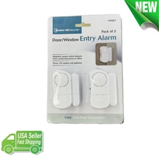 Door Window Security Alarm Bunker Hill Security Pack of 2