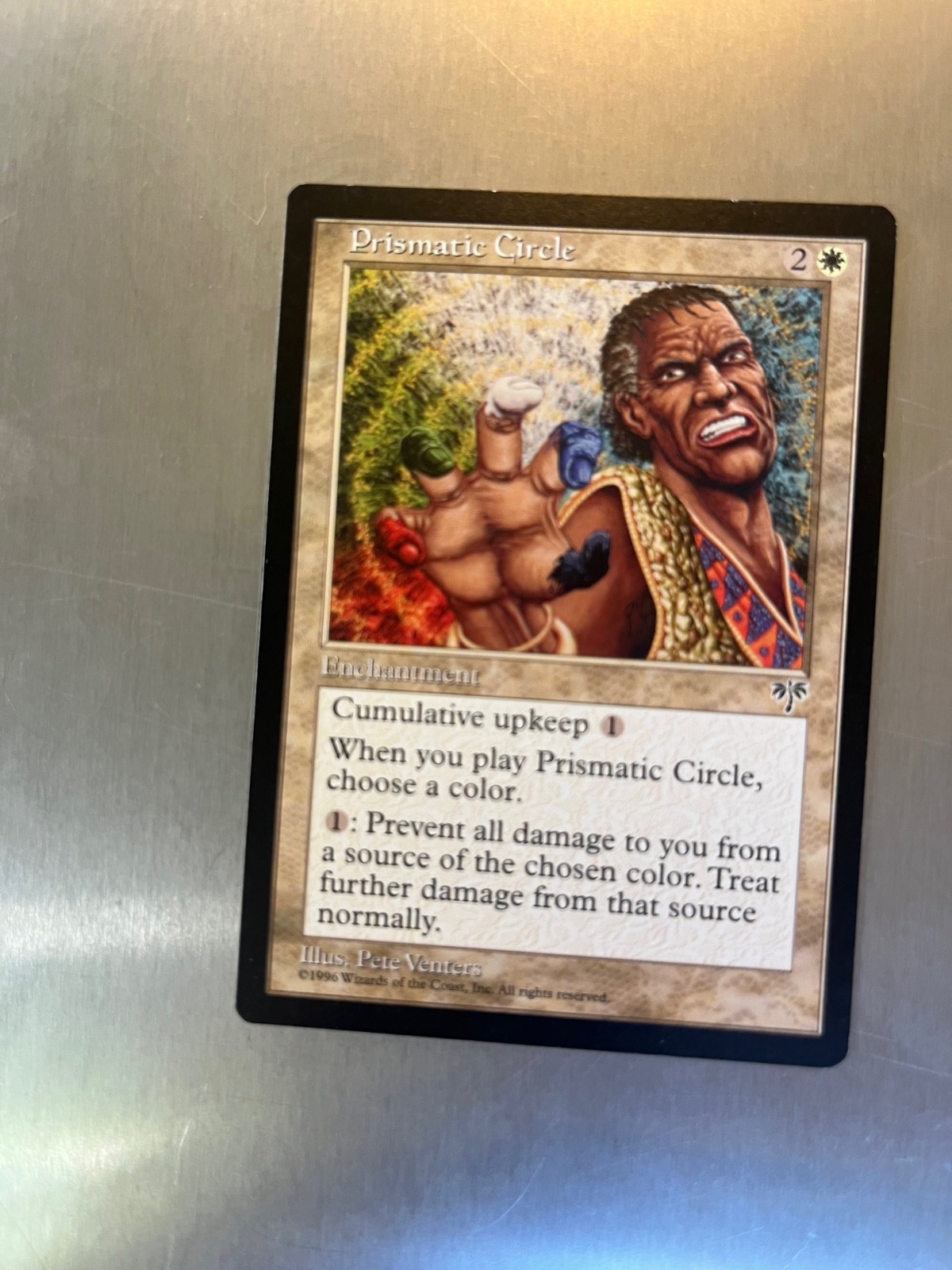 Prismatic Circle 1996 Mirage Magic Cards, COMBINED SHIPPING