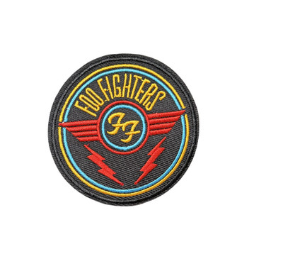 Foo Fighters Dave Grohl Music Rock Band Concert Patch, Iron On/Sew On