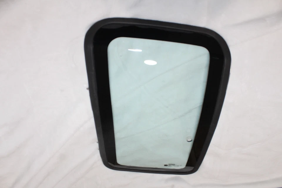 86-97 Nissan HARDBODY D21 XCab 1/4 quarto janela de vidro LH lado do motorista LIMPO A+ - Imagem 2 de 4