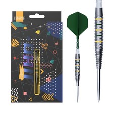 CUESOUL JIHO D3 21/23/25g Steel Tip 90 Tungsten Dart Set with Unifying ROST T19