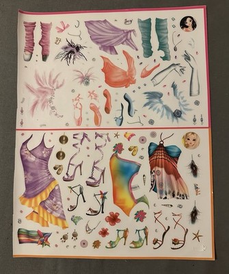 Top Model Sticker