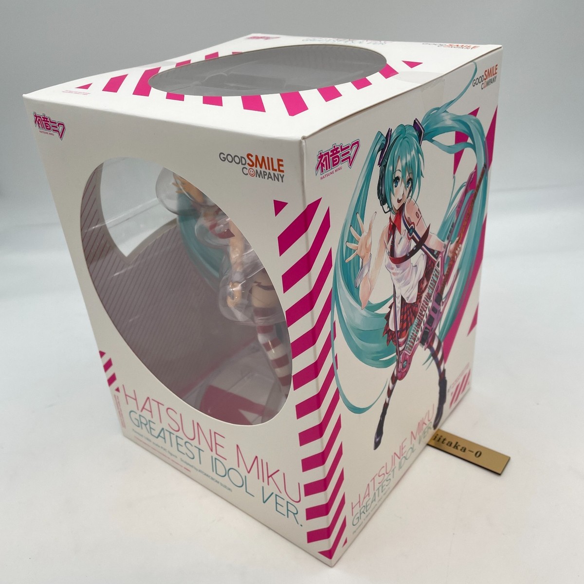 Hatsune Miku Greatest Idol Ver. 1/8 PVC Figure Good Smile Company