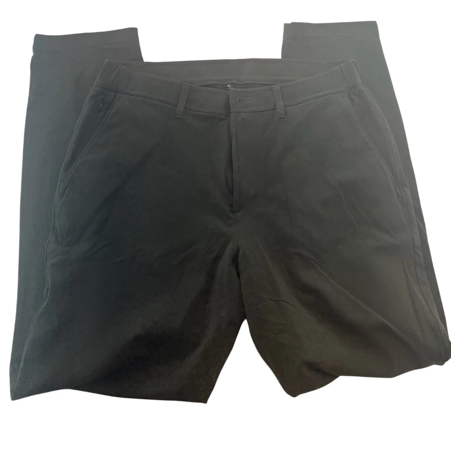 Mens Olive Green Casual Pants Size 32x30