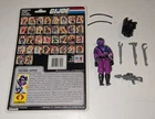 GI Joe 1986 Techno - Viper Hasbro Figure W/ File Card