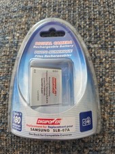 Samsung SLB-07A RECHARGABLE battery. New