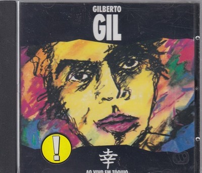 GILBERTO GIL ''Ao vivo em toquio'' CD-Album