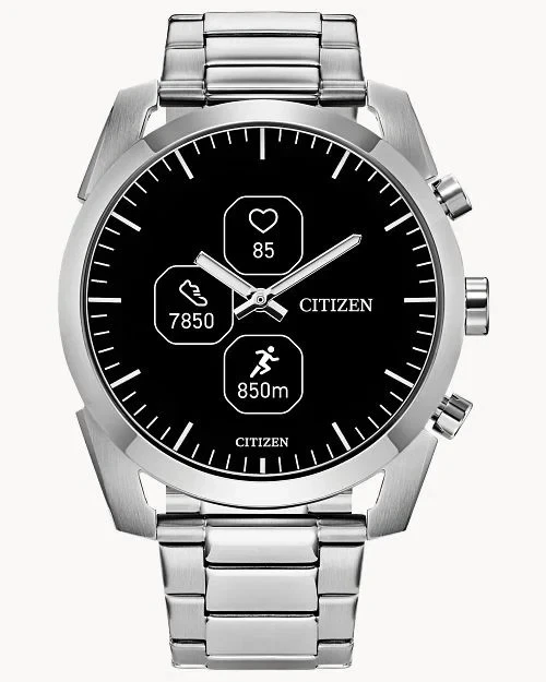 " BRAND NEW Citizen CZ Smart Hybrid Stainless Steel Smart Watch 42M JX2010-55E "