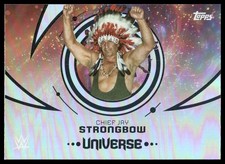 2025 Topps Universe WWE #158 Chief Jay Strongbow