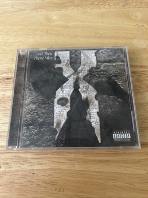 DMX And Then There Was X CD ORIGINAL 1999 Def Jam Ruff Ryders BONUS TRACK! OOP!