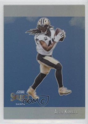 2023 Panini Select Score Throwback Silver Prizm Alvin Kamara #STW-AKA 1cw4