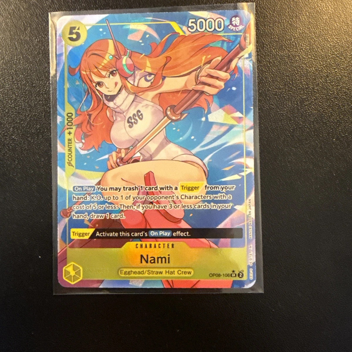 Nami OP08-106 Two Legends for sale | eBay