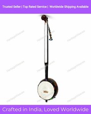 Neues handgefertigtes Musikinstrument eine Saite Iktara 21" Zoll Tumbi mit Saite