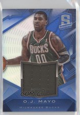2013-14 Panini Spectra Materials 20/25 OJ Mayo #18 15fu